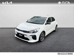 Blanc Occasion 2021 Kia Rio GT-Line Berline | 18 990 € (Prix juste)