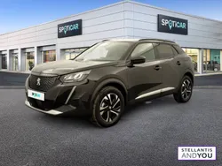 Noir Utilisé 2020 Peugeot 2008 Allure SUV | 18 290 € (Prix assez cher)