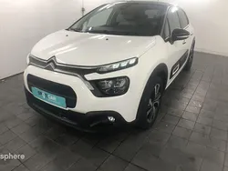 Blanc banquise (o) Utilisé 2022 Citroën C3 PureTech Citadine | 12 999 € (Prix juste)