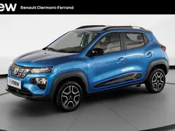 Bleu Utilisé 2022 Dacia Spring Comfort Citadine | 11 490 € (Prix assez cher)