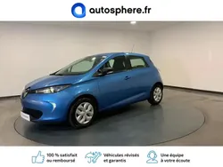 Bleu foudre Utilisé 2019 Renault Zoe Life Citadine | 12 299 €