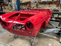 Rouge Utilisé 1965 Fiat 1600S S Coupé | 24 500 €