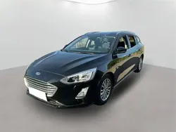 Noir Utilisé 2019 Ford Focus Break | 15 990 € (Prix juste)