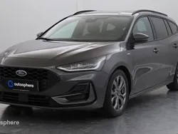 Gris Utilisé 2023 Ford Focus ST-Line X Break | 24 999 € (Prix assez cher)