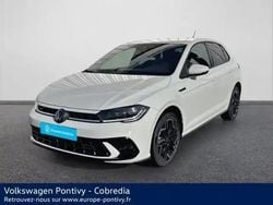 Blanc Nouvelle 2025 VW Polo R-line Edition Berline | 24 490 € (Prix cher)