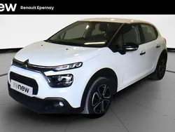 Blanc Utilisé 2023 Citroën C3 PureTech Citadine | 11 499 € (Prix juste)