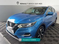 Bleu Utilisé 2019 Nissan Qashqai Tekna SUV | 19 990 € (Prix juste)
