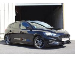 Noir Utilisé 2019 Ford Focus ST-Line Berline | 17 990 € (Prix juste)