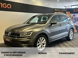 Gris Utilisé 2018 VW Tiguan Sound SUV | 15 890 € (Prix juste)