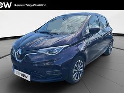 Violet Utilisé 2021 Renault Zoe Intens Citadine | 14 980 € (Prix assez cher)