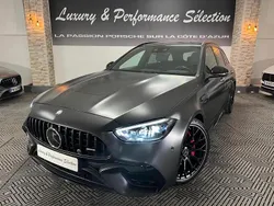 Gris Utilisé 2023 Mercedes C63 S E Performance Break | 104 990 €