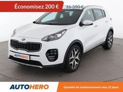 Blanc Occasion 2016 Kia Sportage GT-Line SUV | 16 190 € (Prix juste)