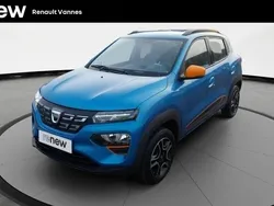 Bleu Utilisé 2021 Dacia Spring Comfort Plus Citadine | 9 470 € (Prix juste)