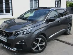Gris Utilisé 2020 Peugeot 5008 GT-line Monospace | 19 980 € (Bon prix)