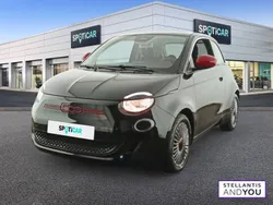 Noir Utilisé 2023 Fiat 500e Red Berline | 14 990 € (Prix juste)