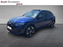 Bleu navarre métallisé Utilisé 2024 Audi Q5 S-Line SUV | 57 990 € (Prix cher)