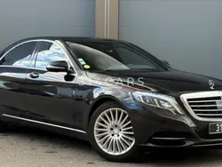 Noir Utilisé 2013 Mercedes S350 Berline | 24 900 €