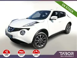 Blanc Utilisé 2017 Nissan Juke Tekna SUV | 13 288 € (Prix juste)