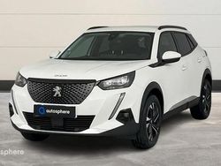 Blanc Utilisé 2021 Peugeot 2008 Allure SUV | 16 699 € (Prix juste)