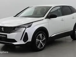 Blanc nacré (n) Utilisé 2024 Peugeot 3008 Allure SUV | 29 999 € (Prix juste)