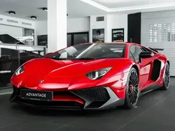 Rouge Utilisé 2017 Lamborghini Aventador Coupé | 469 990 €