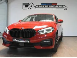 Rouge Utilisé 2020 BMW 116 Citadine | 16 490 € (Prix juste)