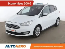 Blanc Utilisé 2016 Ford C-MAX Titanium Monospace | 9 590 € (Prix juste)