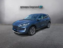 Bleu Utilisé 2020 Ford Kuga Titanium SUV | 19 690 € (Prix juste)