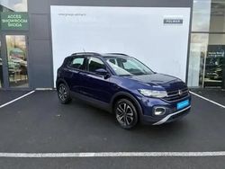 Bleu atlantique métallisée Occasion 2020 VW T-Cross United SUV | 16 990 € (Prix juste)
