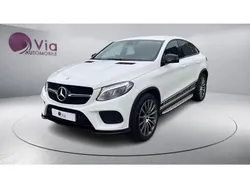 Blanc Utilisé 2015 Mercedes GLE350 Sportline Coupé | 33 990 € (Prix juste)