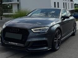 Gris Utilisé 2017 Audi A3 S-Line Berline | 19 999 € (Prix cher)