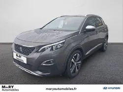 Gris Utilisé 2019 Peugeot 3008 GT | 23 790 € (Prix juste)