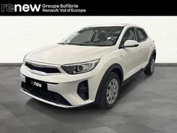 Blanc Utilisé 2022 Kia Stonic Motion SUV | 14 790 € (Prix juste)