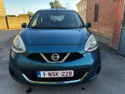 Bleu Utilisé 2014 Nissan Micra Citadine | 2 650 € (Bon prix)