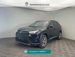 Utilisé 2024 Toyota RAV4 Hybrid Lounge SUV | 41 990 € (Prix juste)