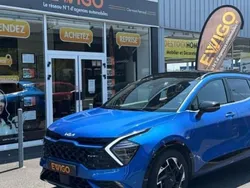 Bleu Utilisé 2022 Kia Sportage 4 SUV | 27 990 € (Bon prix)