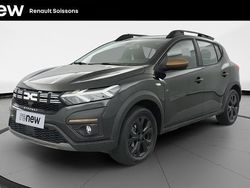 Noir Utilisé 2024 Dacia Sandero Extreme Citadine | 16 599 € (Prix juste)