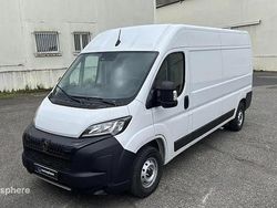 Blanc Utilisé 2024 Peugeot Boxer S Van | 29 499 € (Prix juste)