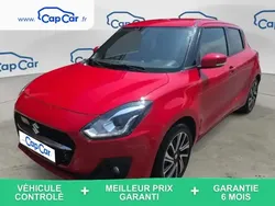 Rouge Utilisé 2023 Suzuki Swift Citadine | 14 340 € (Bon prix)
