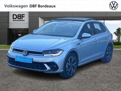 Argente Utilisé 2023 VW Polo R-line Berline | 20 999 € (Prix assez cher)
