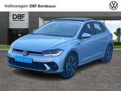 Argente Utilisé 2023 VW Polo R-line Berline | 20 999 € (Prix juste)