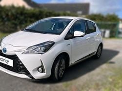 Blanc Utilisé 2018 Toyota Yaris Hybrid Berline | 13 140 € (Bon prix)