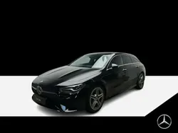 Noir Utilisé 2023 Mercedes CLA200 Shooting Brake AMG line Break | 38 964 € (Prix juste)