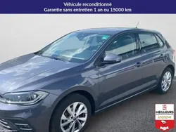 Gris Utilisé 2024 VW Polo Style Berline | 27 250 €