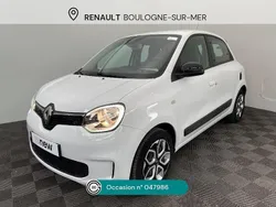 Blanc Utilisé 2022 Renault Twingo Equilibre Citadine | 10 990 € (Prix juste)