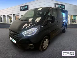 Noir Utilisé 2021 Ford Transit Business Edition Break | 26 790 € (Prix assez cher)
