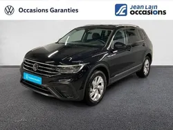 Noir Utilisé 2023 VW Tiguan Allspace Life SUV | 36 990 € (Prix juste)