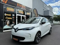 Blanc Utilisé 2017 Renault Zoe Intens Citadine | 7 490 € (Prix cher)
