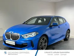 Bleu Utilisé 2022 BMW 116 M Sport Citadine | 25 900 € (Prix assez cher)
