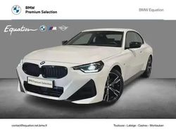 Blanc Occasion 2024 BMW 220 M Sport Coupé | 39 190 €